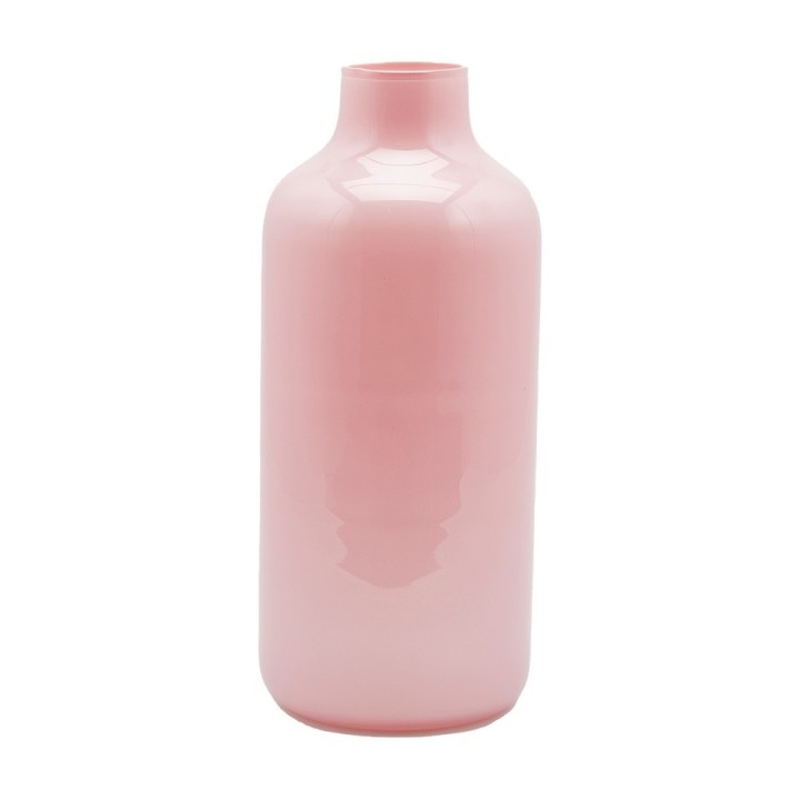 Enzo De Gasperi vaso rosa h 34 cm