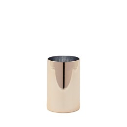 Enzo De Gasperi Vaso cilindro altezza 15 cm