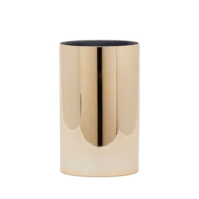 Enzo De Gasperi Vaso cilindro altezza 40 cm