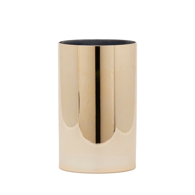 Enzo De Gasperi Vaso cilindro altezza 40 cm