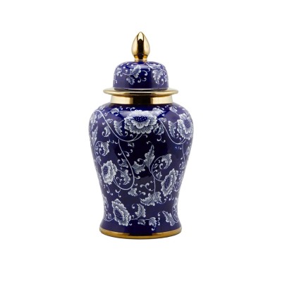 Enzo De Gasperi vaso ching fiori h 61 cm