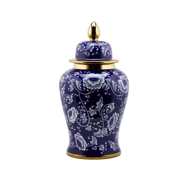 Enzo De Gasperi vaso ching fiori h 61 cm