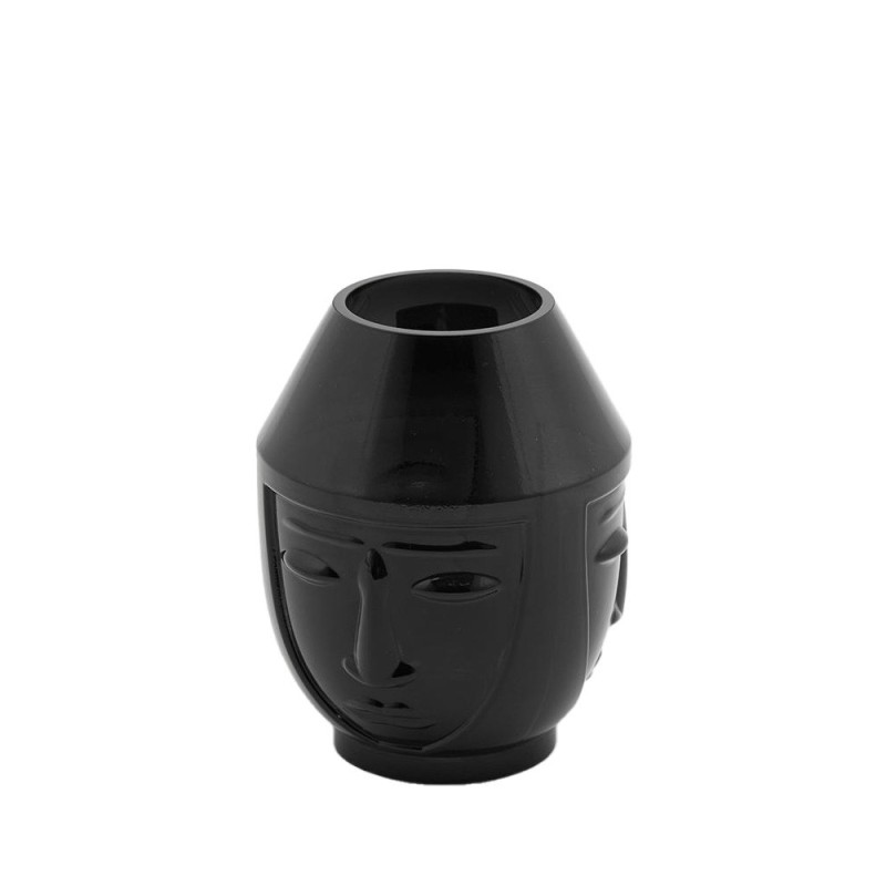 Enzo De Gasperi Vaso Faccia Altezza 17 cm
