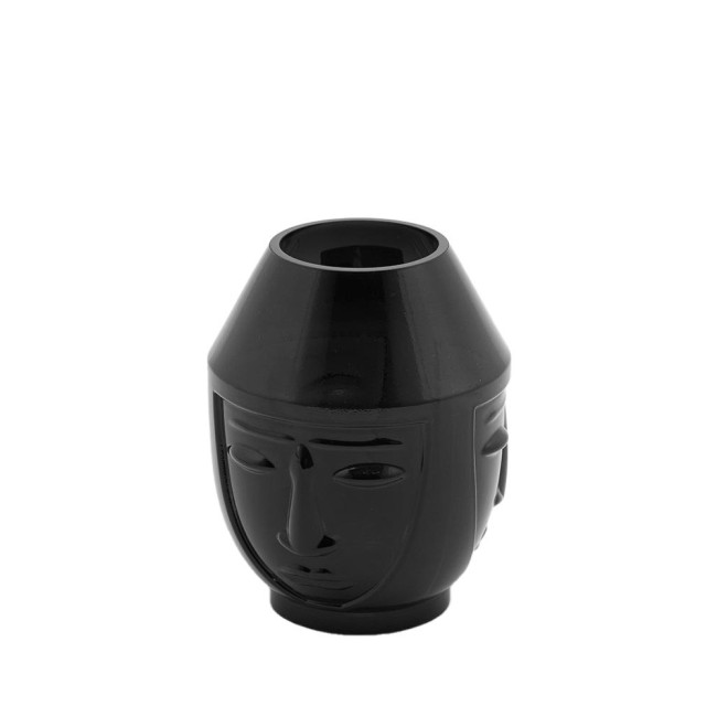 Enzo De Gasperi Vaso Faccia Altezza 17 cm Enzo De Gasperi Vaso Faccia Altezza 17 cm