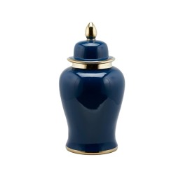 Enzo De Gasperi vaso ching coperchio h 61 cm