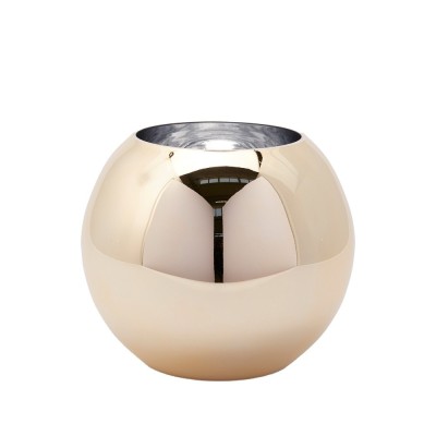 Vaso Sfera H20 D23 con Foro Molato D14 EDG - Enzo De Gasperi