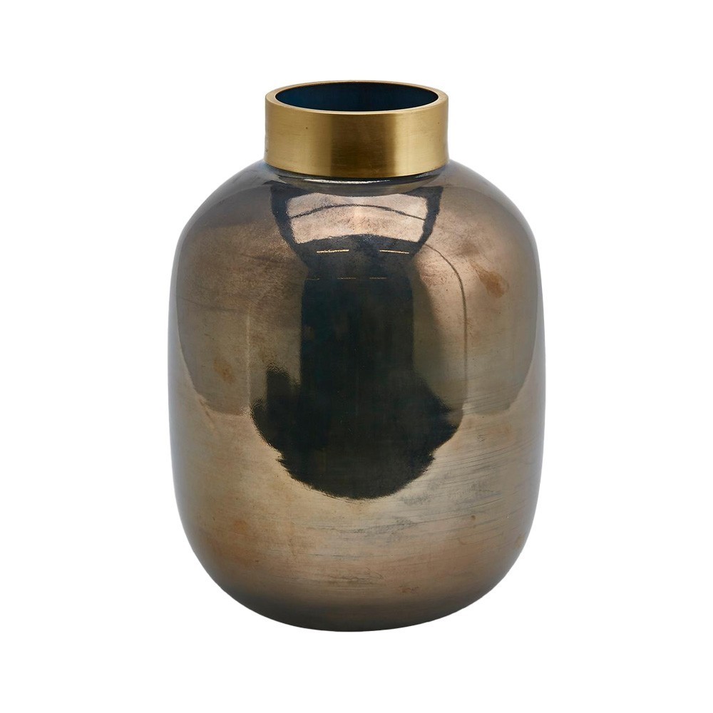 De Gasperi Metal Oro Vaso - Vasi