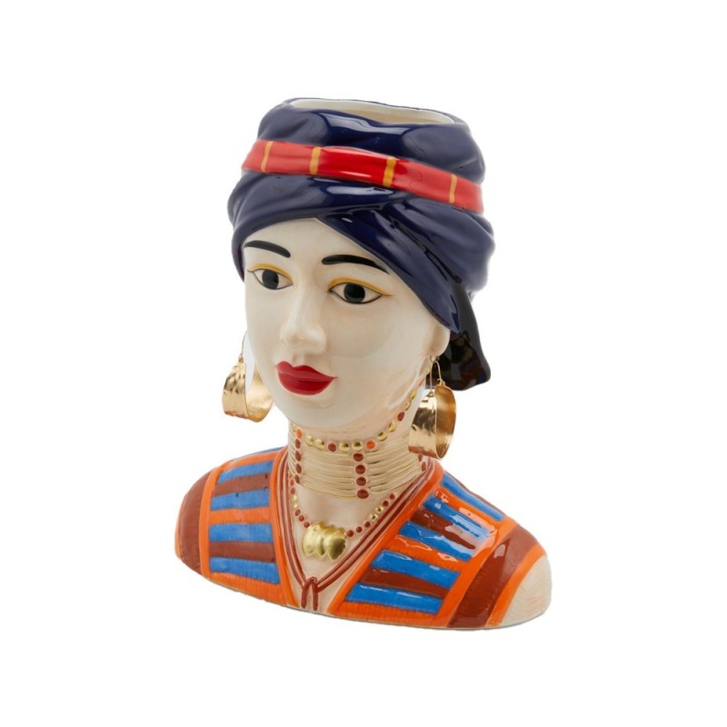 Enzo De Gasperi vaso lady Venezuela h 29 cm