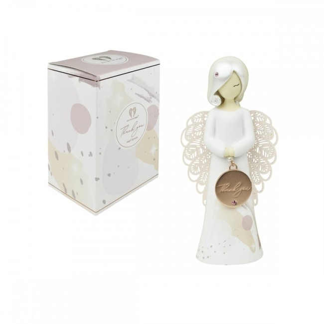 Enesco You Are An Angel 12,5 cm "THANK YOU" Enesco You Are An Angel 12,5 cm "THANK YOU"