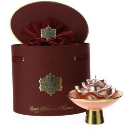Hervit Creations Cappelliera Luxury bordeaux con coppa