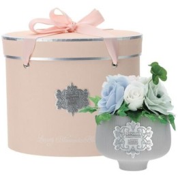 Hervit Creations Cappelliera Luxury rosa con Sinue