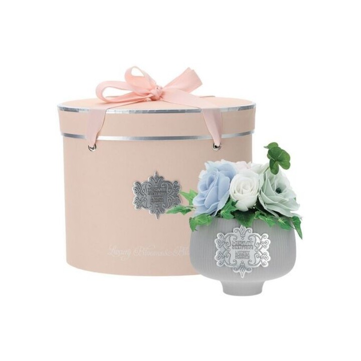 Hervit Creations Cappelliera Luxury rosa con Sinue