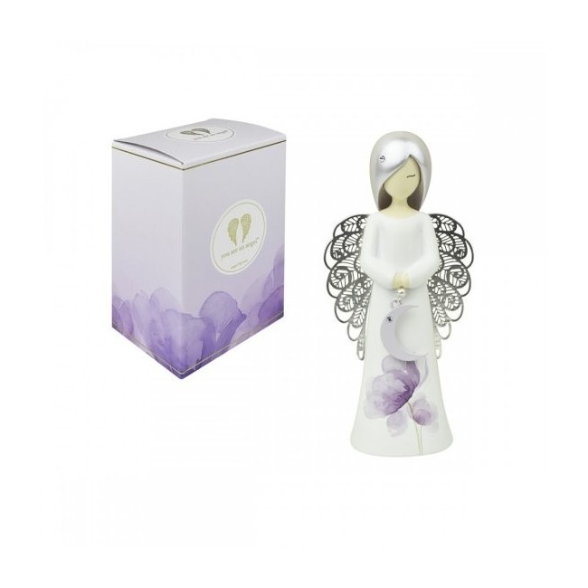 Enesco statuina Floral Lune 12,5 cm Enesco statuina Floral Lune 12,5 cm