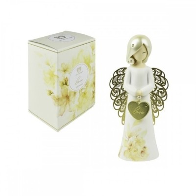 Enesco statuina Floral Love 12,5 cm