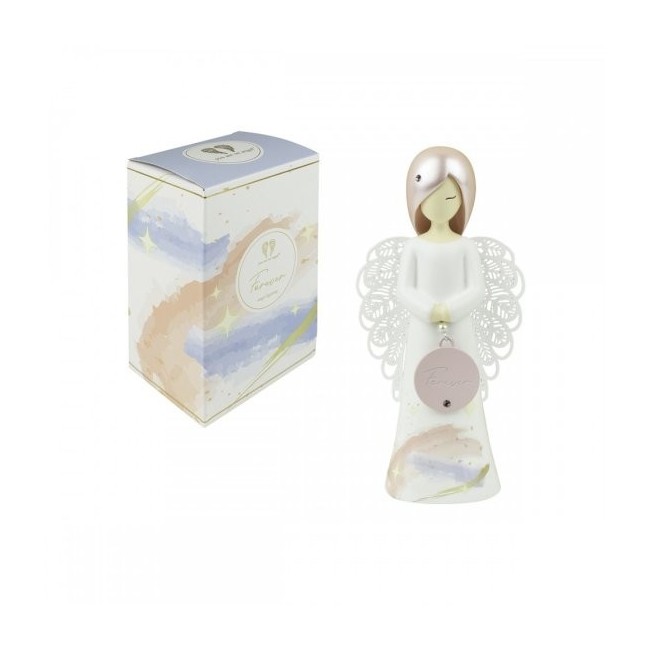 FIGURINE 125MM FLORAL FOREVER