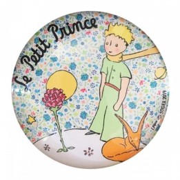 Enesco Magnete Il Piccolo Principe colorato, diametro 5 cm