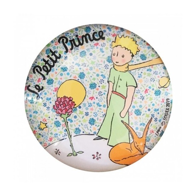 Enesco Magnete Il Piccolo Principe colorato, diametro 5 cm Enesco Magnete Il Piccolo Principe colorato, diametro 5 cm