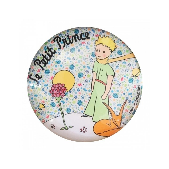 Enesco Magnete Il Piccolo Principe colorato, diametro 5 cm