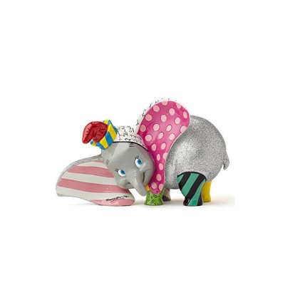 Enesco Disney by Britto Dumbo davanti