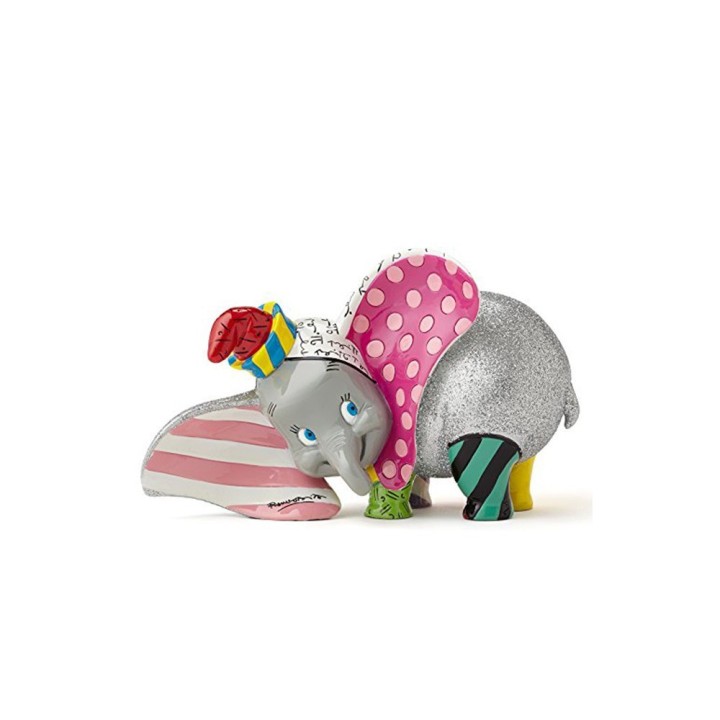 Enesco Disney by Britto Dumbo davanti