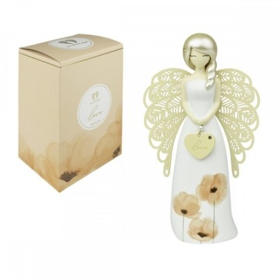 Enesco You Are An Angel statuina Floral Love 15,5 cm