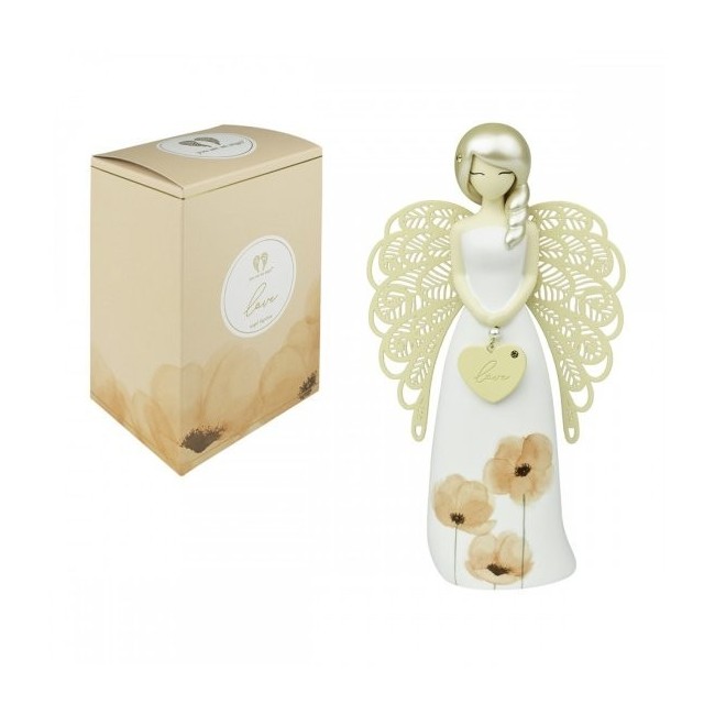 Enesco You Are An Angel statuina Floral Love 15,5 cm Enesco You Are An Angel statuina Floral Love 15,5 cm