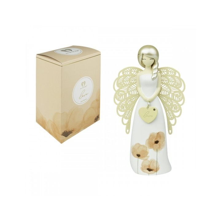 Enesco You Are An Angel statuina Floral Love 15,5 cm