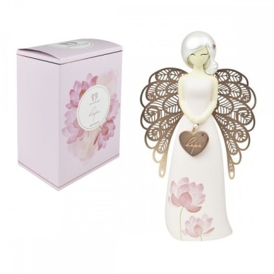 FIGURINE 155MM FLORAL HOPE