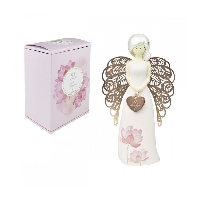 FIGURINE 155MM FLORAL HOPE