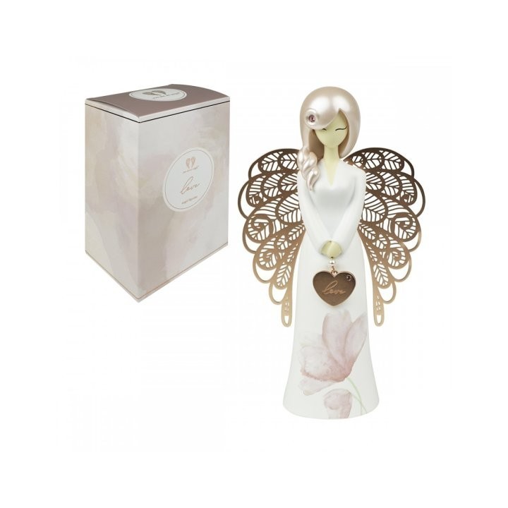 Enesco Angelo Floreal Love You Are An Angel 17,5 cm