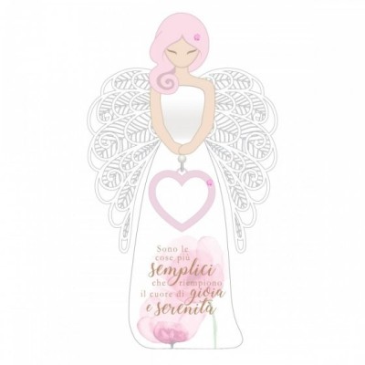 Statuina Enesco You Are An Angel Floral 15,5 cm