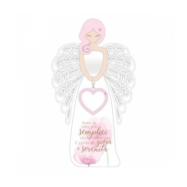 Statuina Enesco You Are An Angel Floral 15,5 cm Statuina Enesco You Are An Angel Floral 15,5 cm