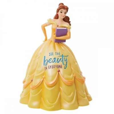 Enesco Disney Belle statuetta in resina alta 15 cm