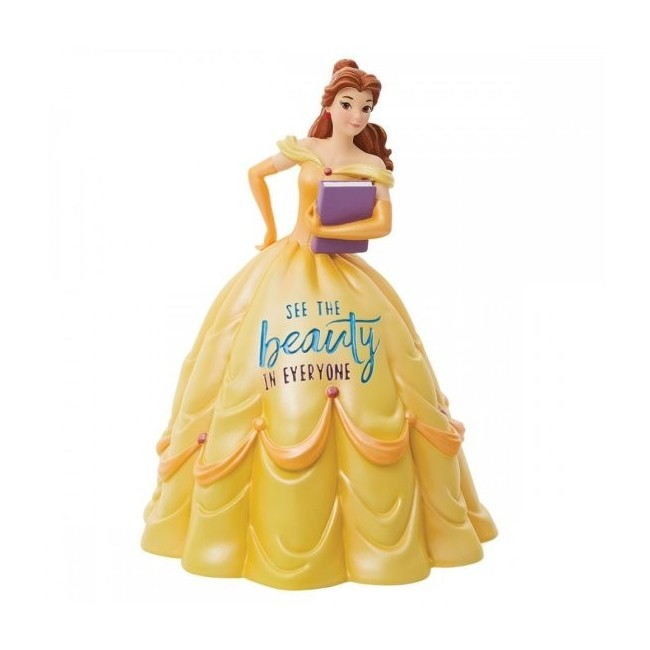 Enesco Disney Belle statuetta in resina alta 15 cm Enesco Disney Belle statuetta in resina alta 15 cm