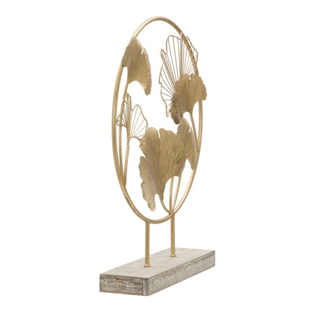 Mauro Ferretti scultura Little Leaf 50x12,5x64 cm