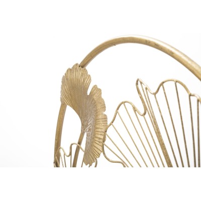 Mauro Ferretti scultura Little Leaf 50x12,5x64 cm 2