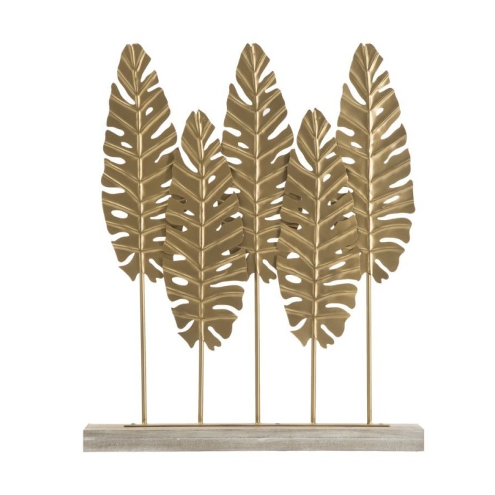 Mauro Ferretti Scultura Long Leaf alta 57,5 cm