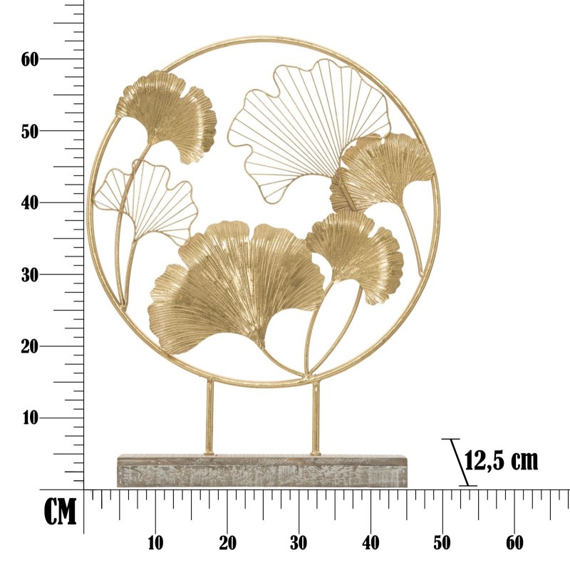 Mauro Ferretti scultura Little Leaf 50x12,5x64 cm