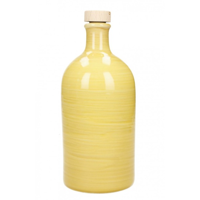 Brandani Oliera artigianale 500 ml gialla Brandani Oliera artigianale 500 ml gialla