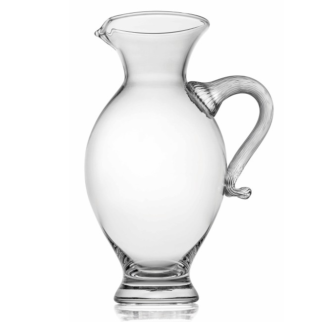 IVV brocca Maitre trasparente con manico rigato h25,5cm IVV brocca Maitre trasparente con manico rigato h25,5cm