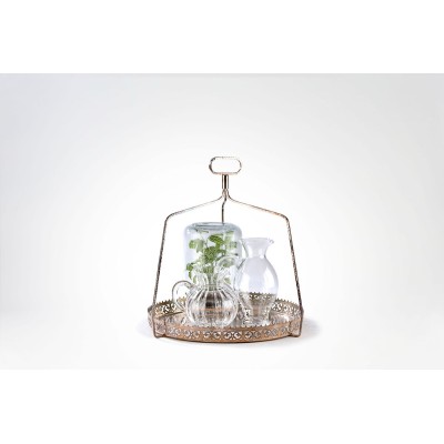 IVV brocca Maitre trasparente con manico rigato h25,5cm 2