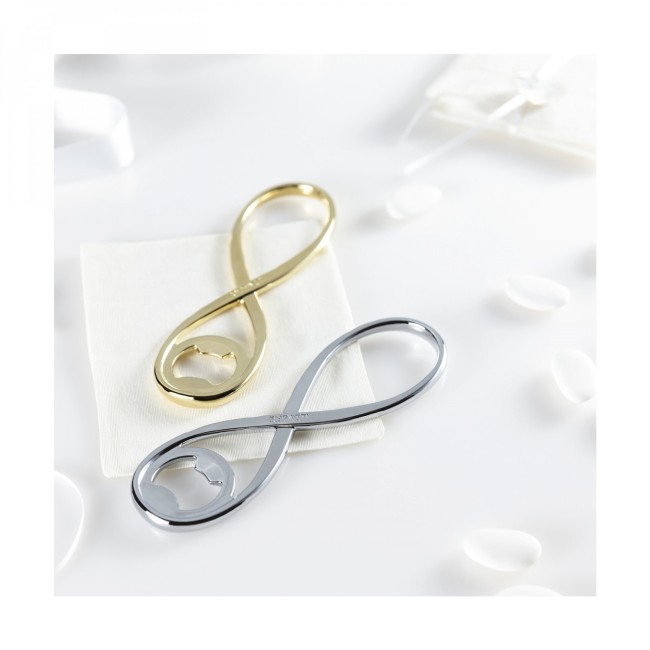 Bugatti Apribottiglie Infinity coppia Oro e Argento