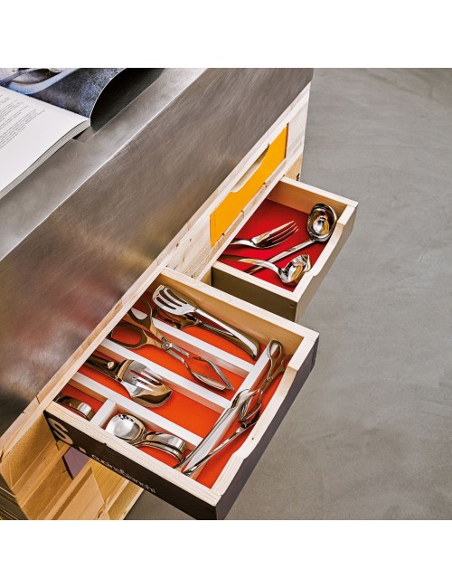 Forchetta Servire Cm 39 Confezionato Serie Living