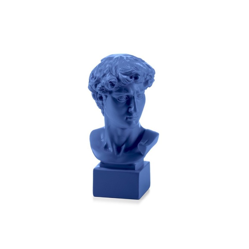 Palais Royal Busto Blu David 18cm. Palais Royal Busto Blu David 18cm.
