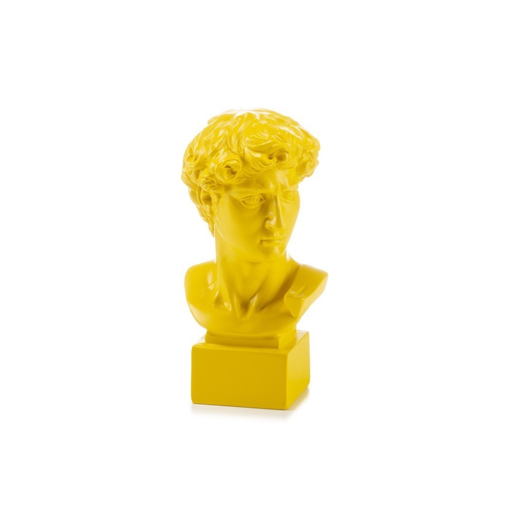 Palais Royal busto David yellow 18cm