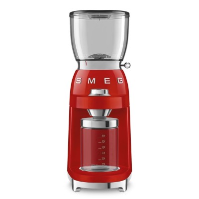 Smeg macinacaffè elettrico 50's Style rosso