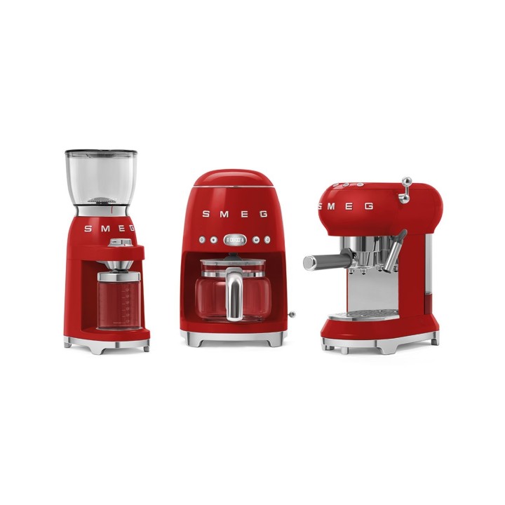 Smeg Macinacaffè 50's Style rosso