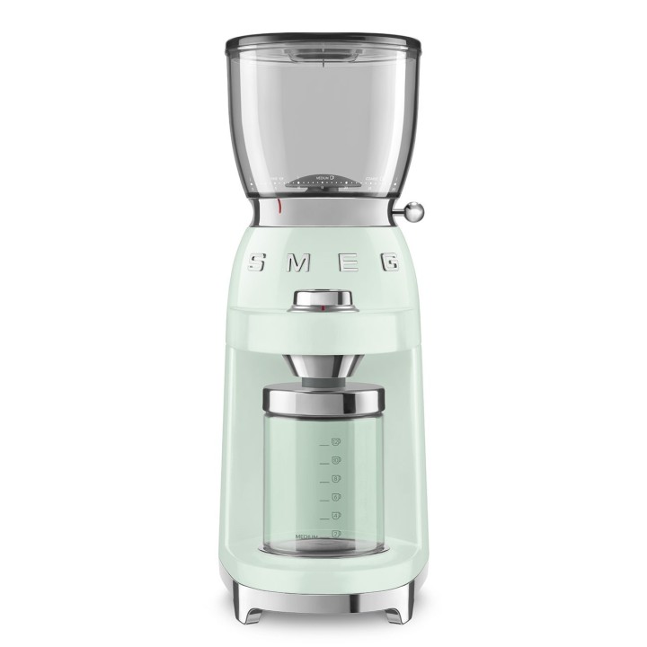 Smeg Macinacaffè 50's Style verde pastello