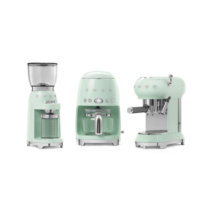 Smeg Macinacaffè 50's Style verde pastello