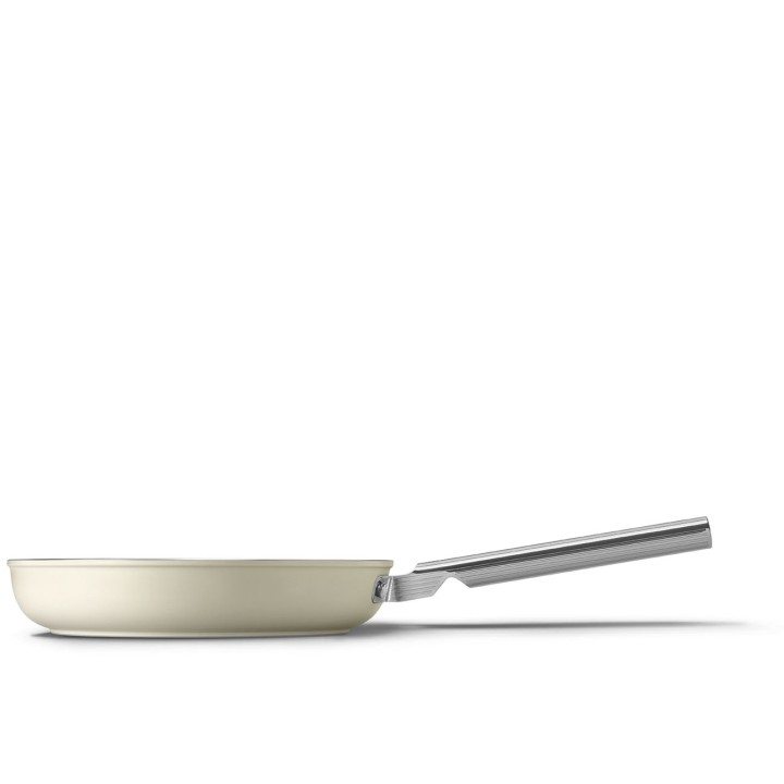 Smeg Padella 50's Style antiaderente panna Ø 26 cm